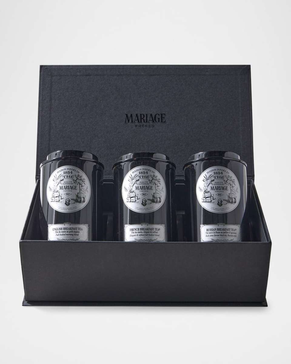 World Breakfast Teas Gift Box, 3 x 3.5 oz.